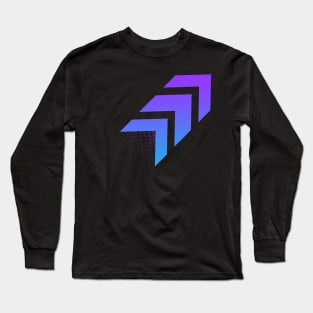 Rave Arrow Long Sleeve T-Shirt